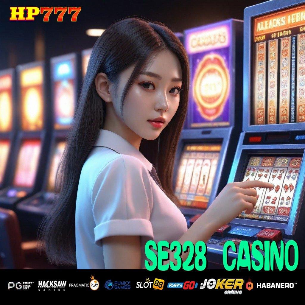 SE328 CASINO Pas Pilihan Versi Terbatas iOS Kinerja Hebat