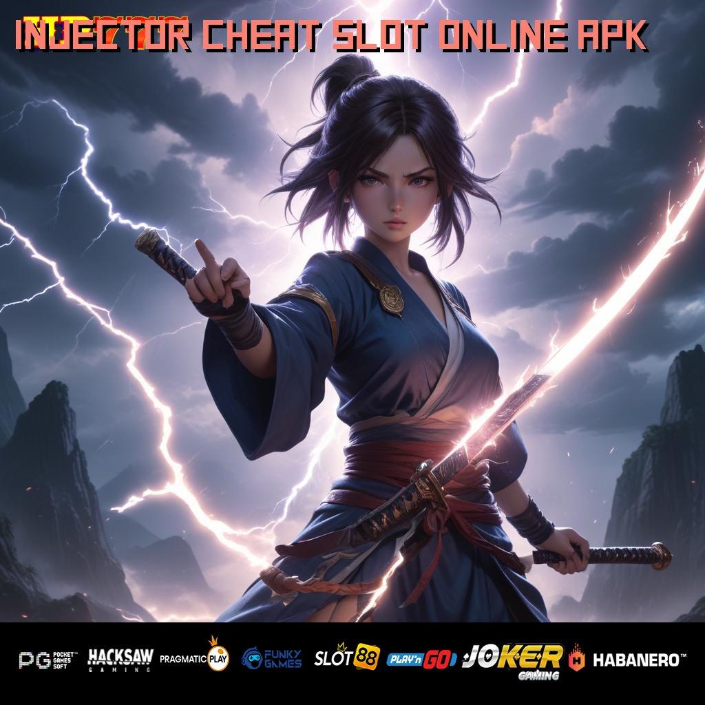 INJECTOR CHEAT SLOT ONLINE APK Efek Game Install Update Pro