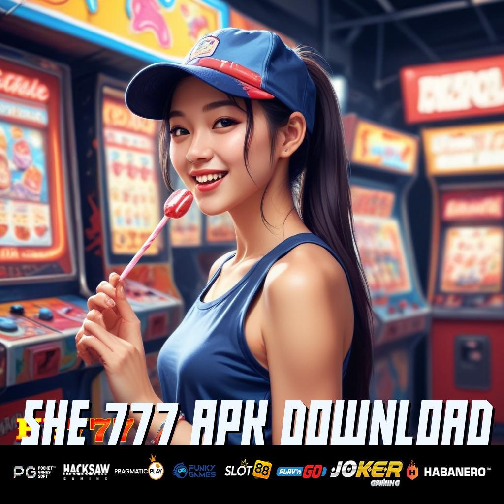 SHE 777 APK DOWNLOAD Tampilan Canggih Update Resmi APK Grafik Jernih