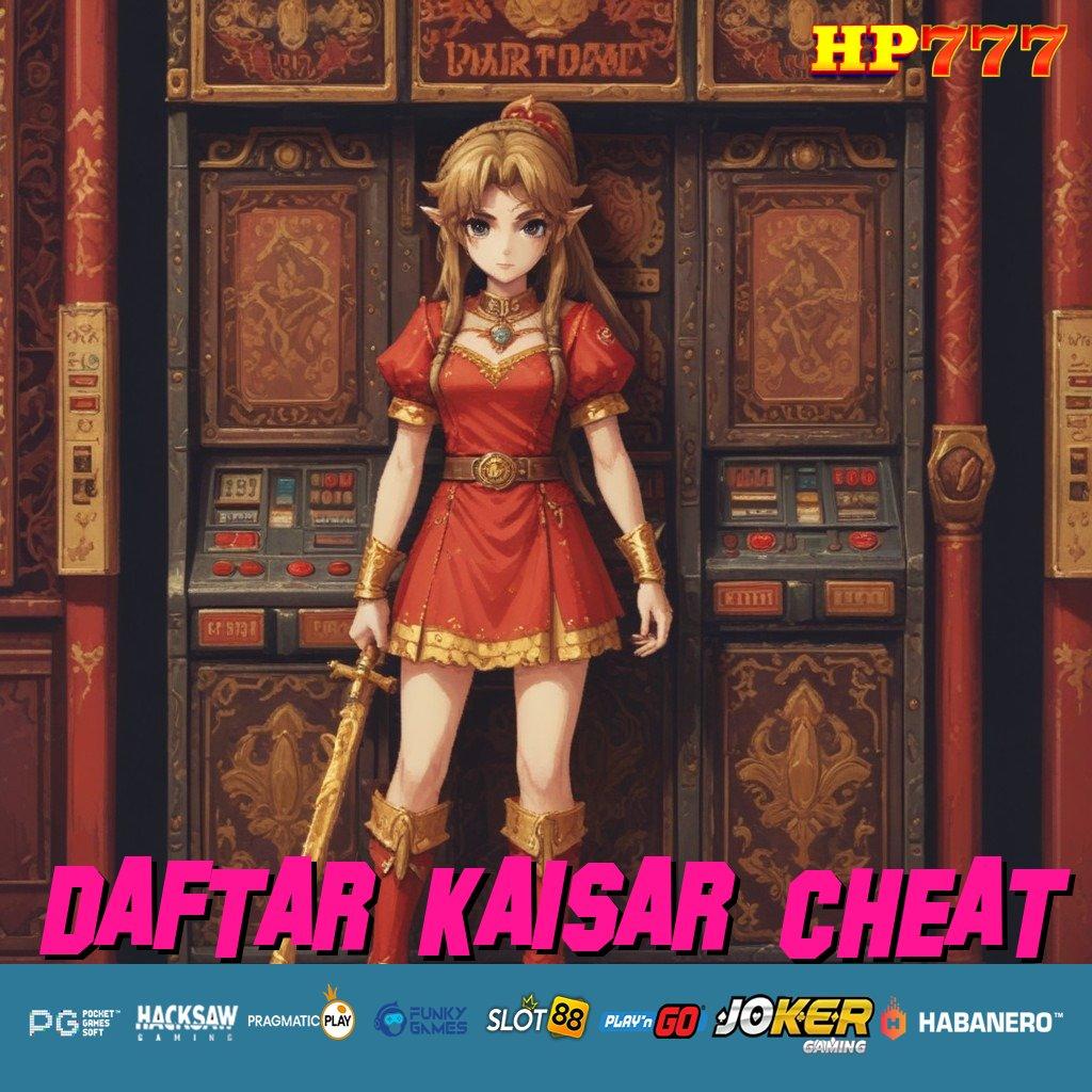 DAFTAR KAISAR CHEAT Musik Latar Update Pro iOS