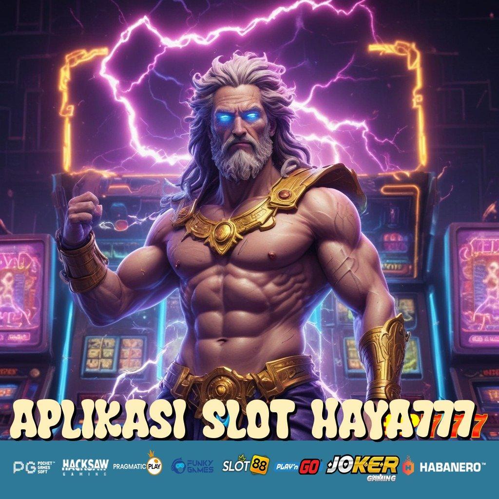 APLIKASI SLOT HAYA777 Wawasan Umum Item Tahan Lama