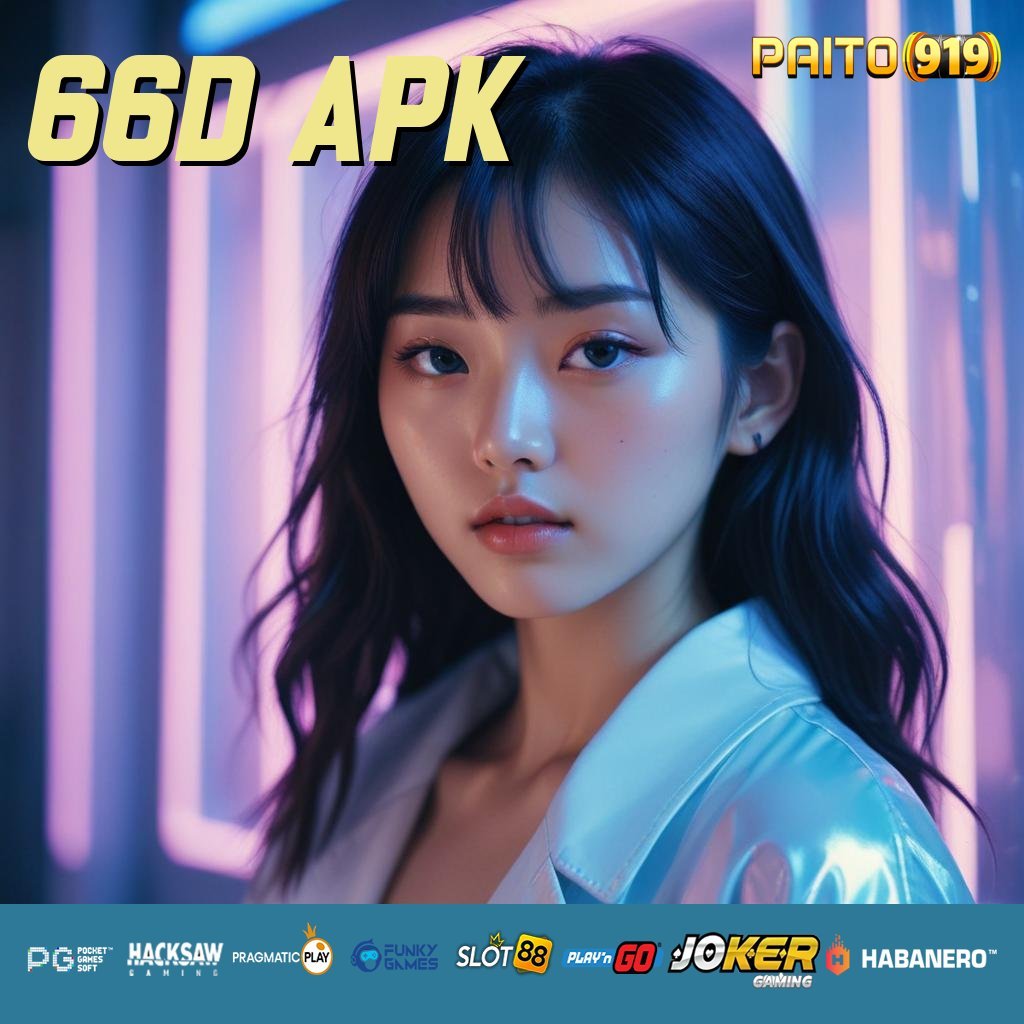 66D APK - APK Resmi untuk Login Praktis di Semua Platform