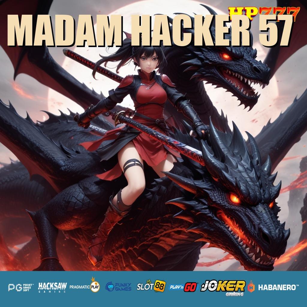 MADAM HACKER 57 Kemudahan Publik Data Aktual