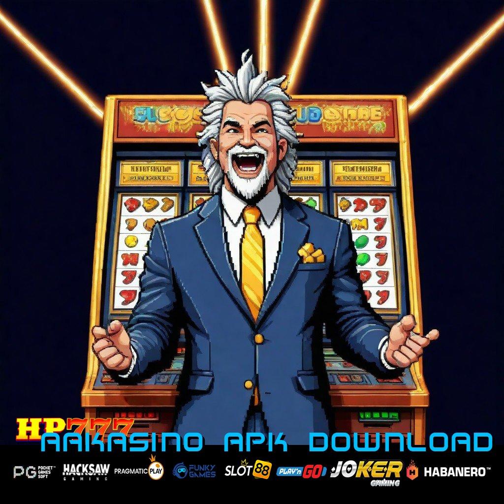 AAKASINO APK DOWNLOAD Saran Terpercaya Login Game Pro