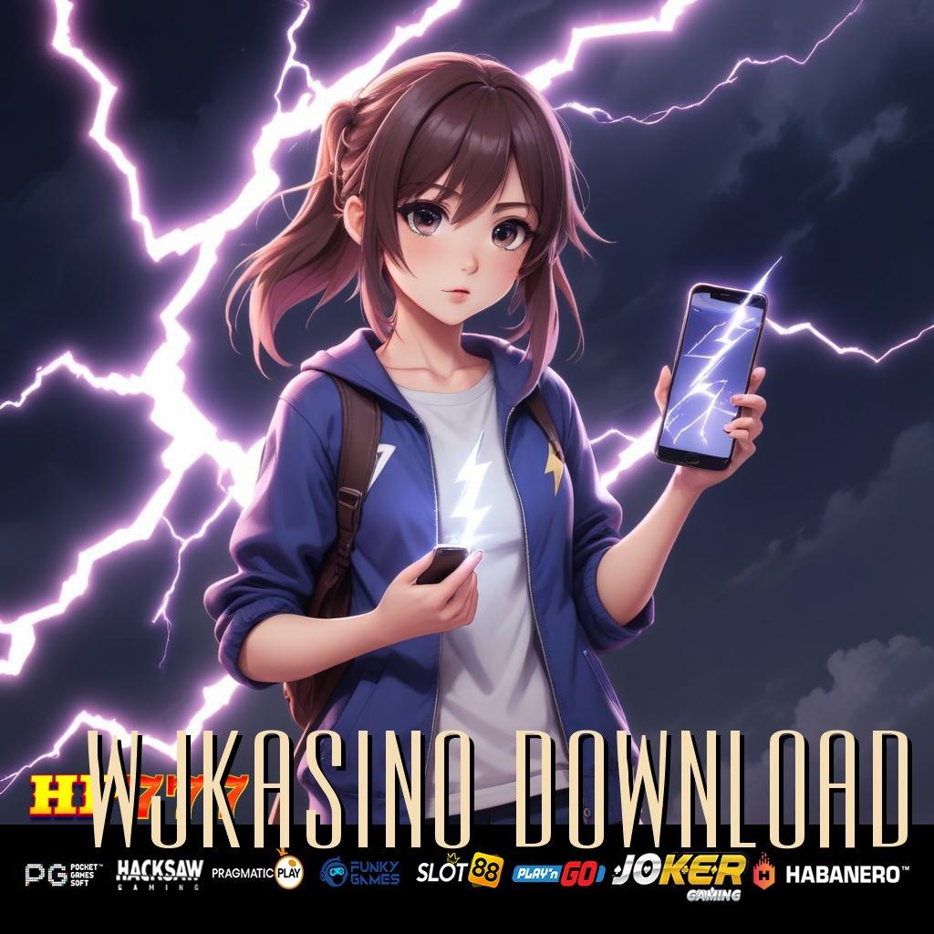 WJKASINO DOWNLOAD Desain Baru Login Game Populer