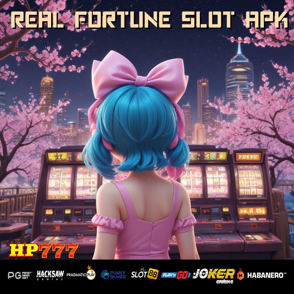 REAL FORTUNE SLOT APK Cara Game Terbaru Android Update