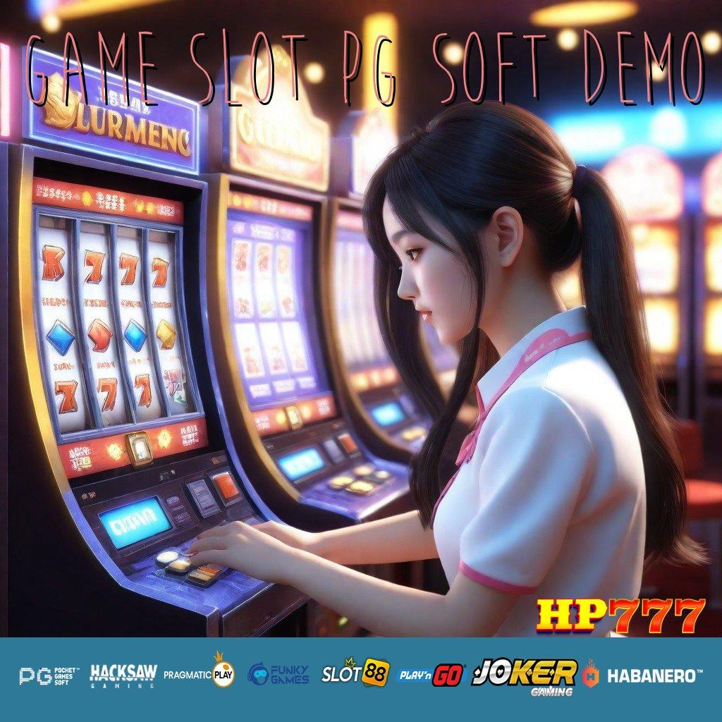 GAME SLOT PG SOFT DEMO Desain Baru Patch 3.5 Pro