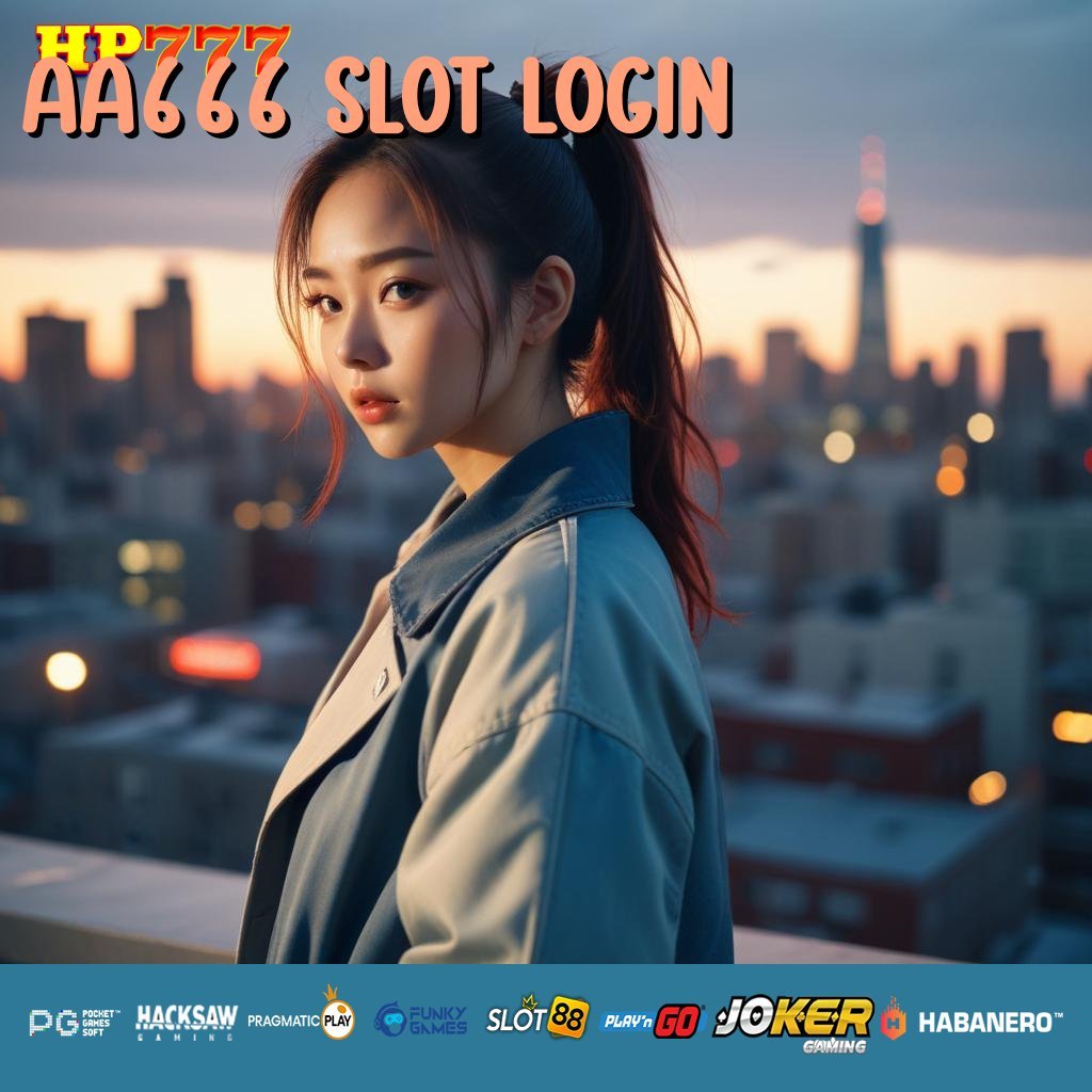 AA666 SLOT LOGIN