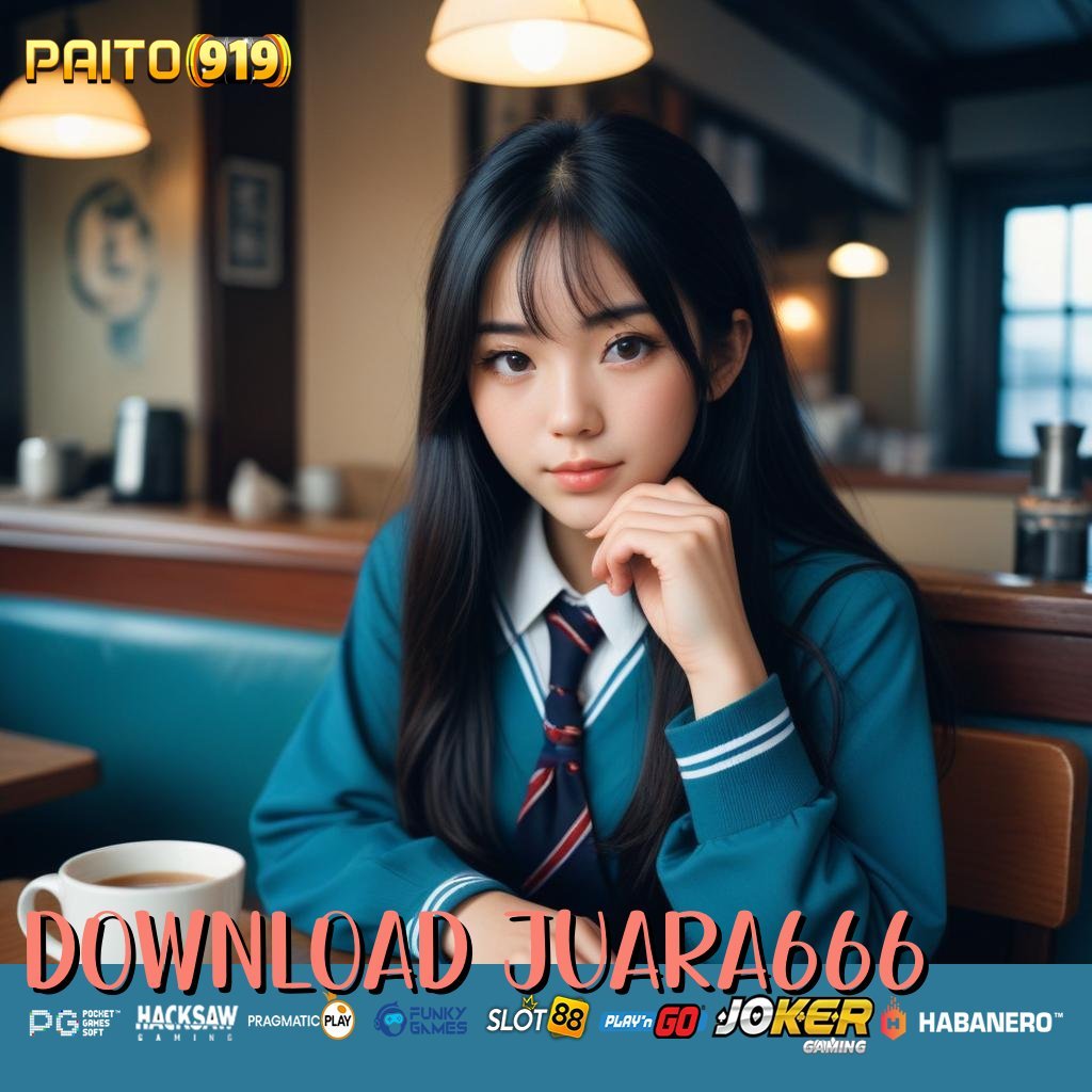 DOWNLOAD JUARA666 - Login Praktis dengan APK yang Tersedia Secara Resmi