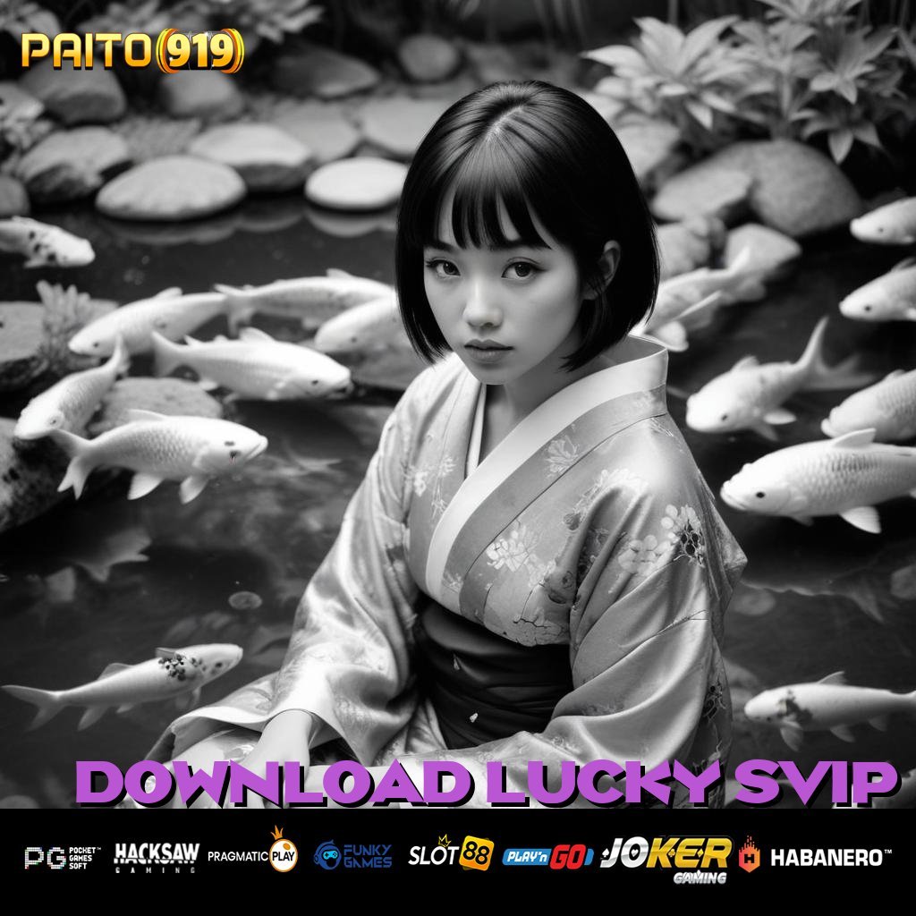 DOWNLOAD LUCKY SVIP - APK Resmi Baru untuk Pengalaman Login Eksklusif