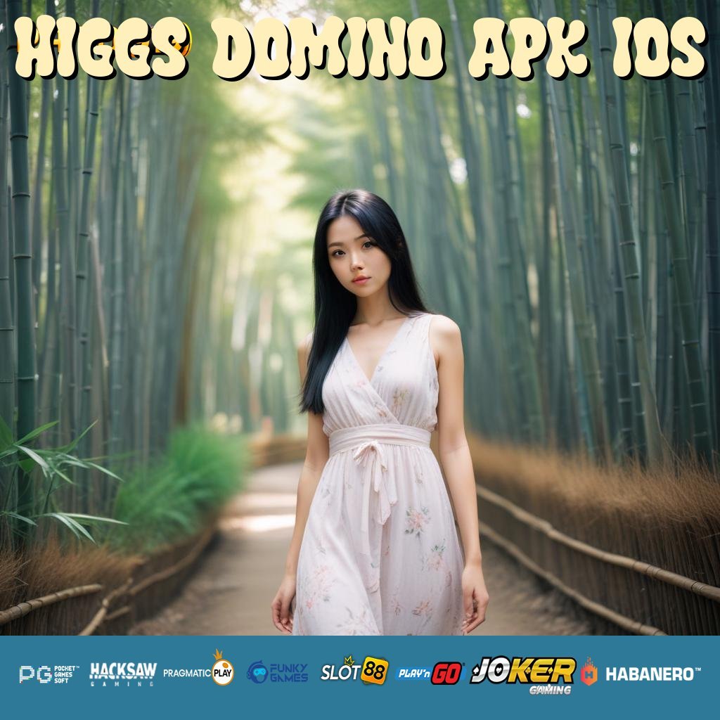 HIGGS DOMINO APK IOS - APK Terbaru dengan Sistem Pintar untuk Login Efisien