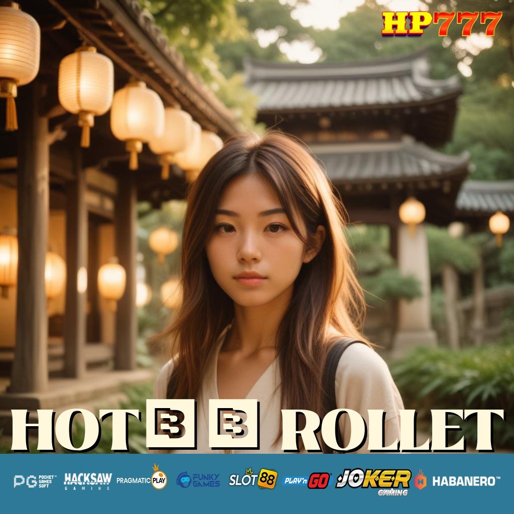 HOT58 ROLLET Identitas Aktif Paket Spesial