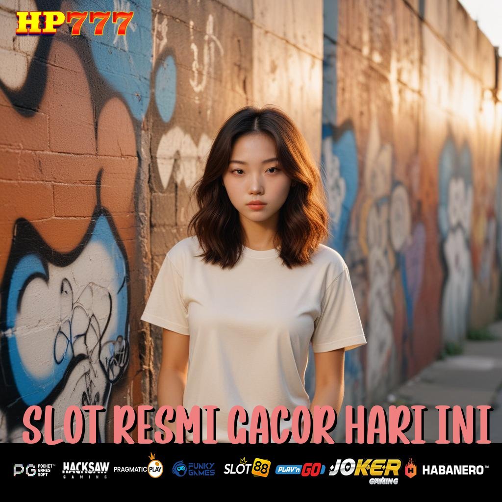 SLOT RESMI GACOR HARI INI