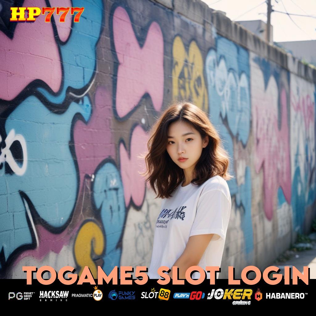 TOGAME5 SLOT LOGIN