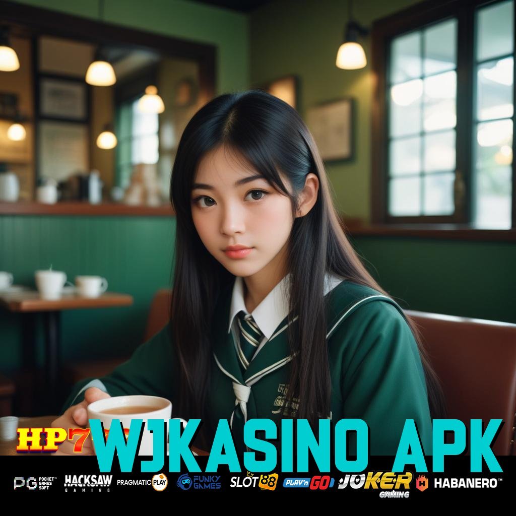 WJKASINO APK Registrasi Simple Grup Lepas User Nyaman