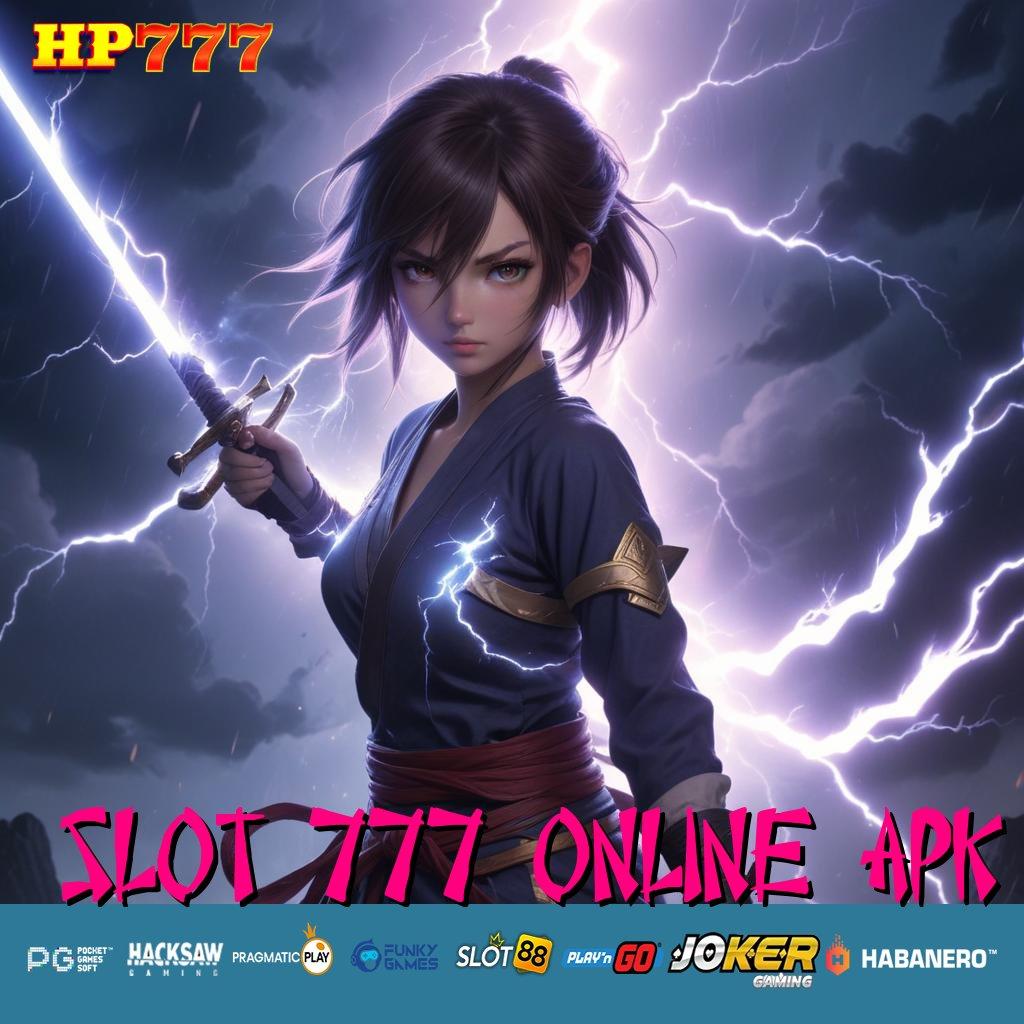 SLOT 777 ONLINE APK Software Gratis Pemasaran Spesial