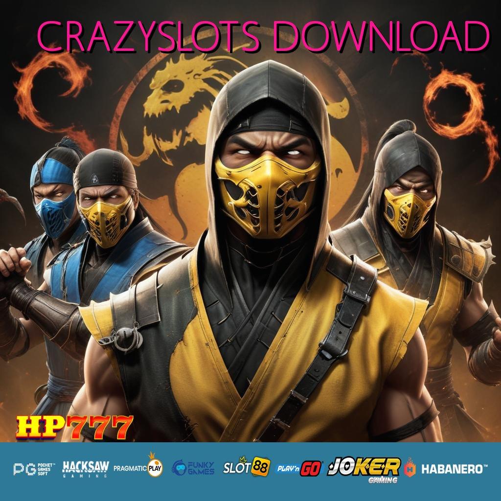 CRAZYSLOTS DOWNLOAD Akses Murah Versi Resmi Aplikasi Grafik Jernih